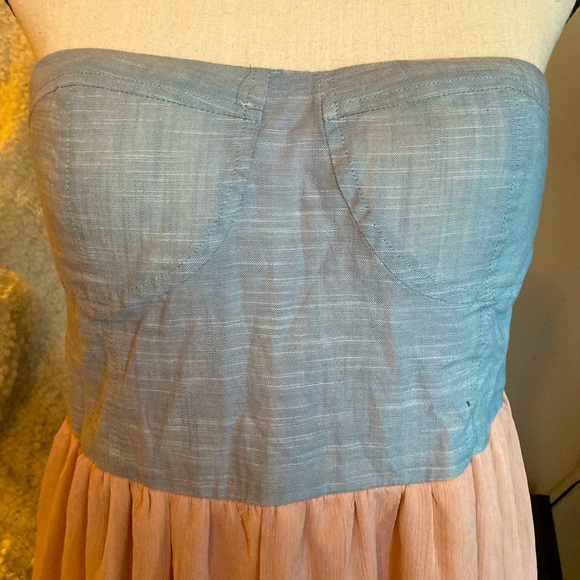 Strapless Dress - Picture 7 of 10